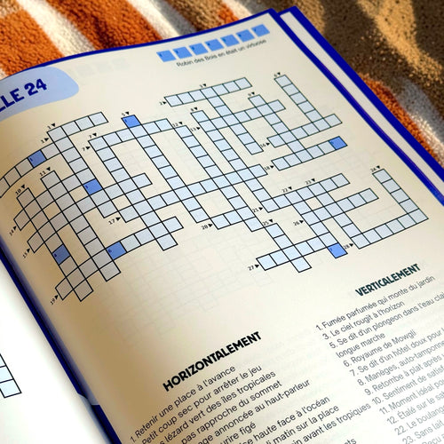 Mots croisés Krumble Été ESSENTIEL