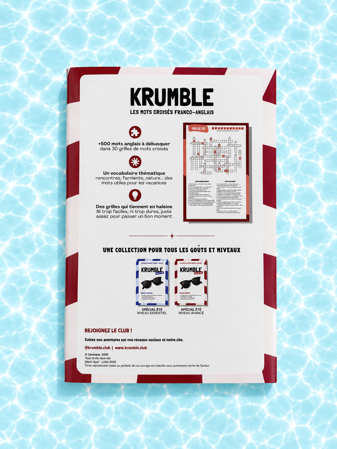 Mots croisés Krumble Été AVANCÉ