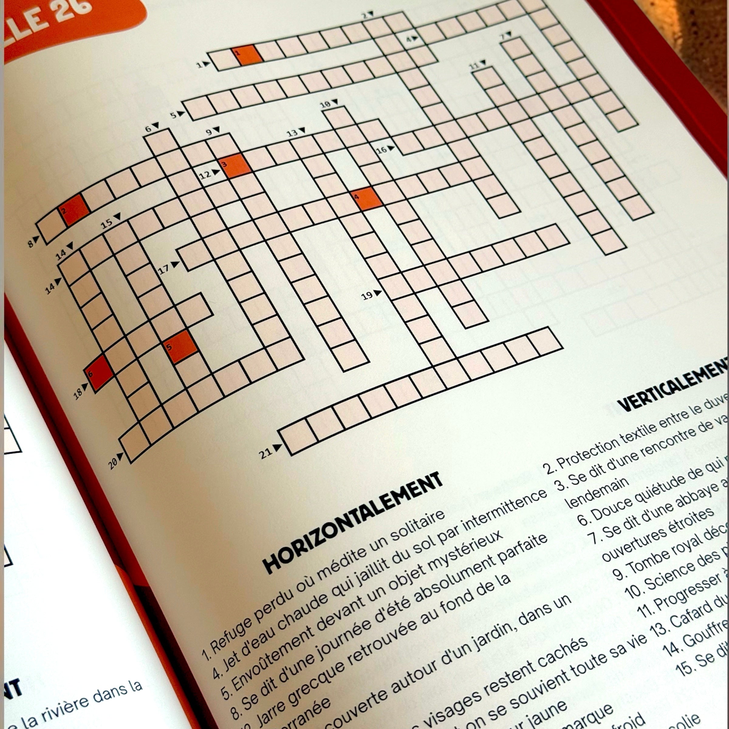 Mots croisés Krumble Été AVANCÉ