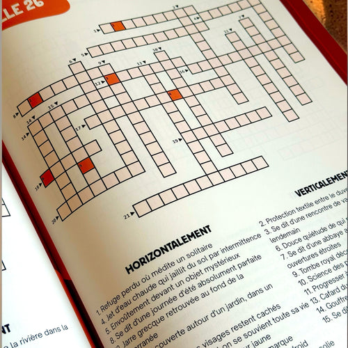 Mots croisés Krumble Été AVANCÉ