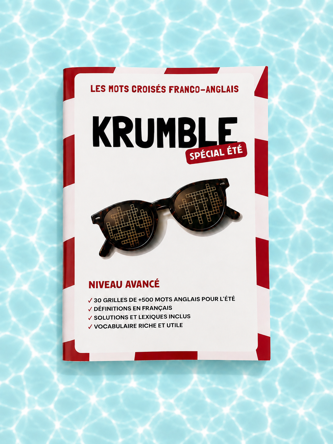 Mots croisés Krumble Été AVANCÉ