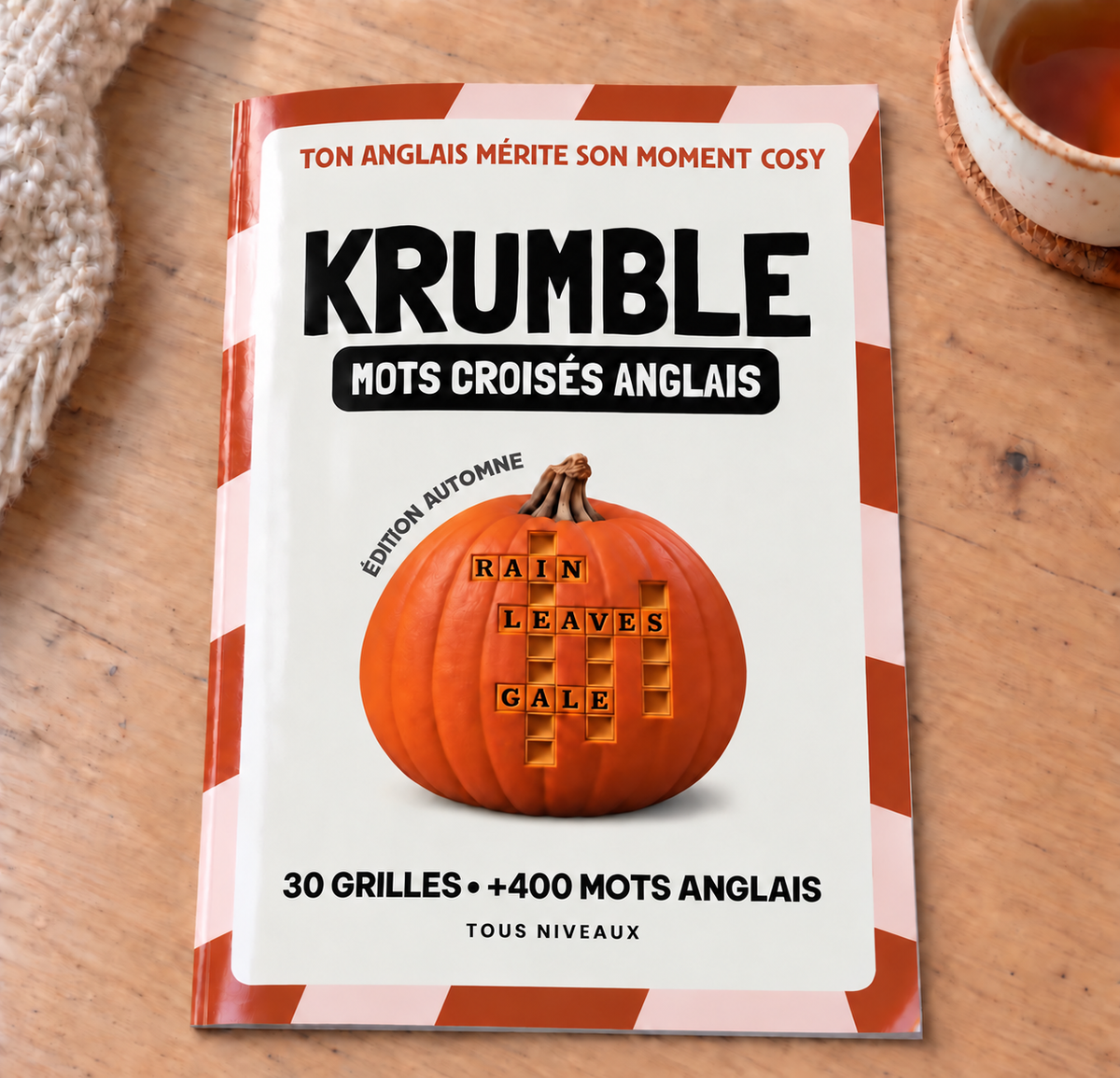 Mots croisés Krumble - Edition Automne