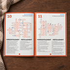 Cahier de mots croisés anglais Krumble édition Automne inclus dans le Pack Découverte