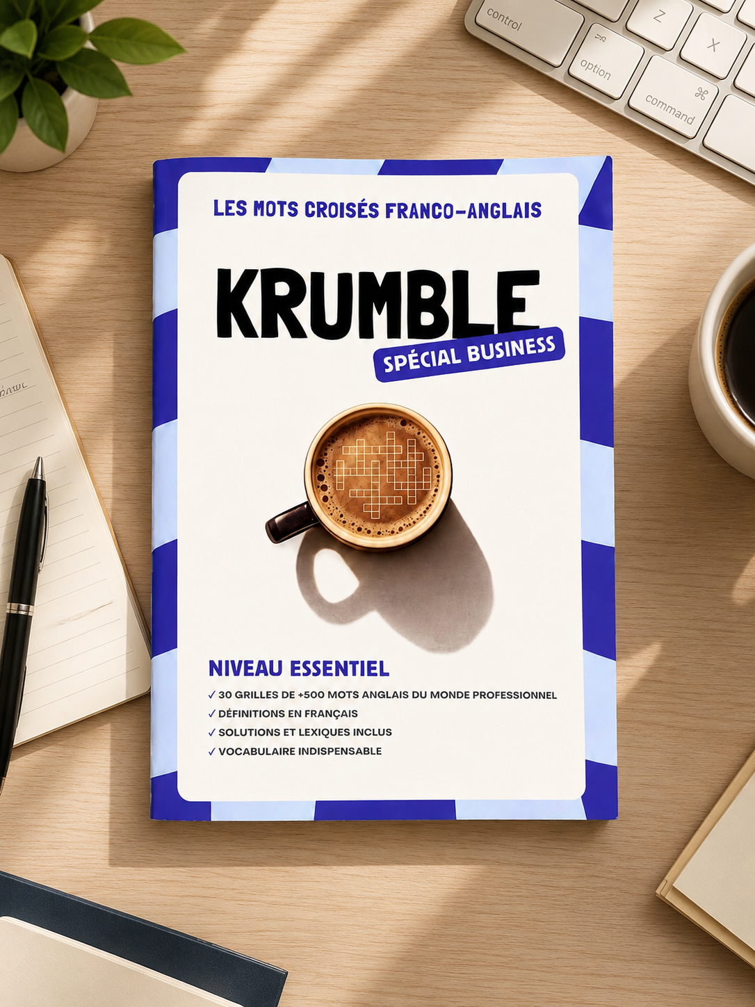 Mots croisés Krumble Business ESSENTIEL