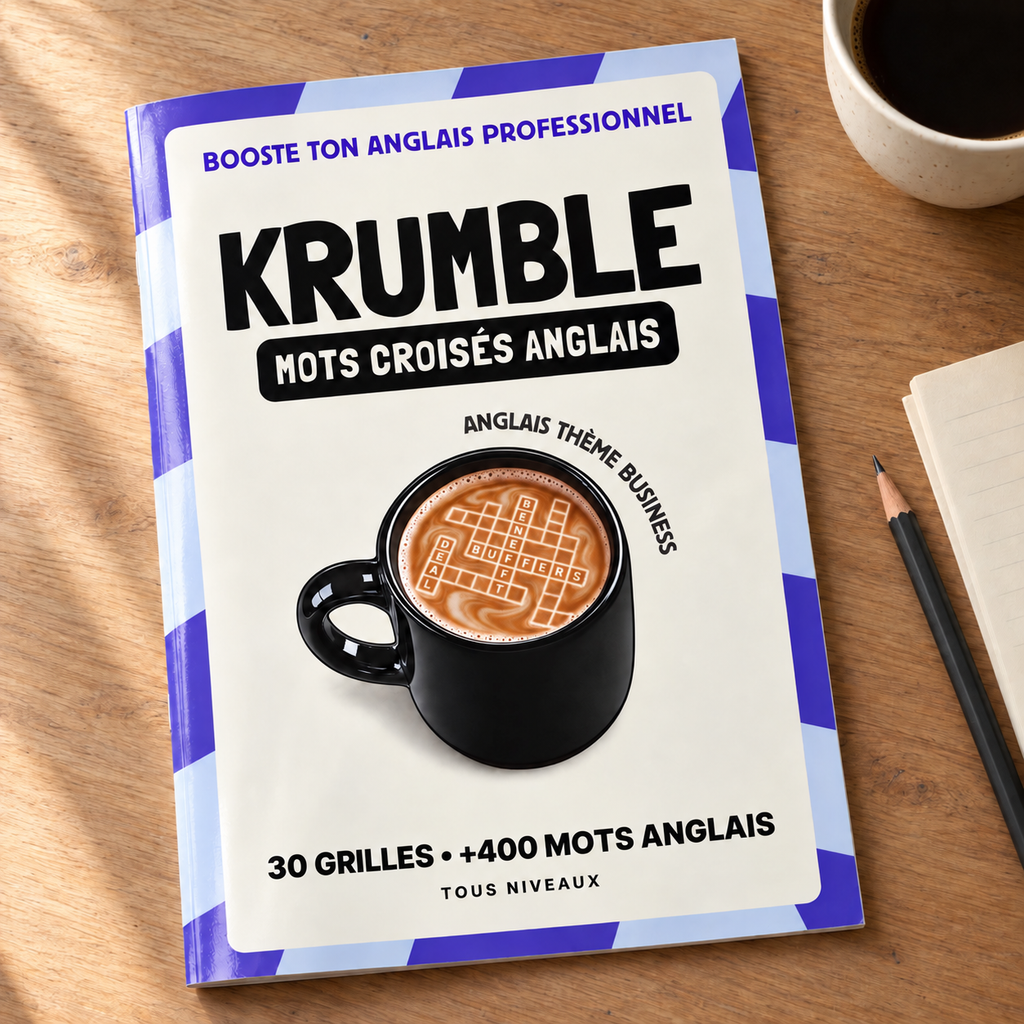 Mots croisés Krumble - Edition Business