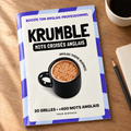 Mots croisés Krumble - Edition Business