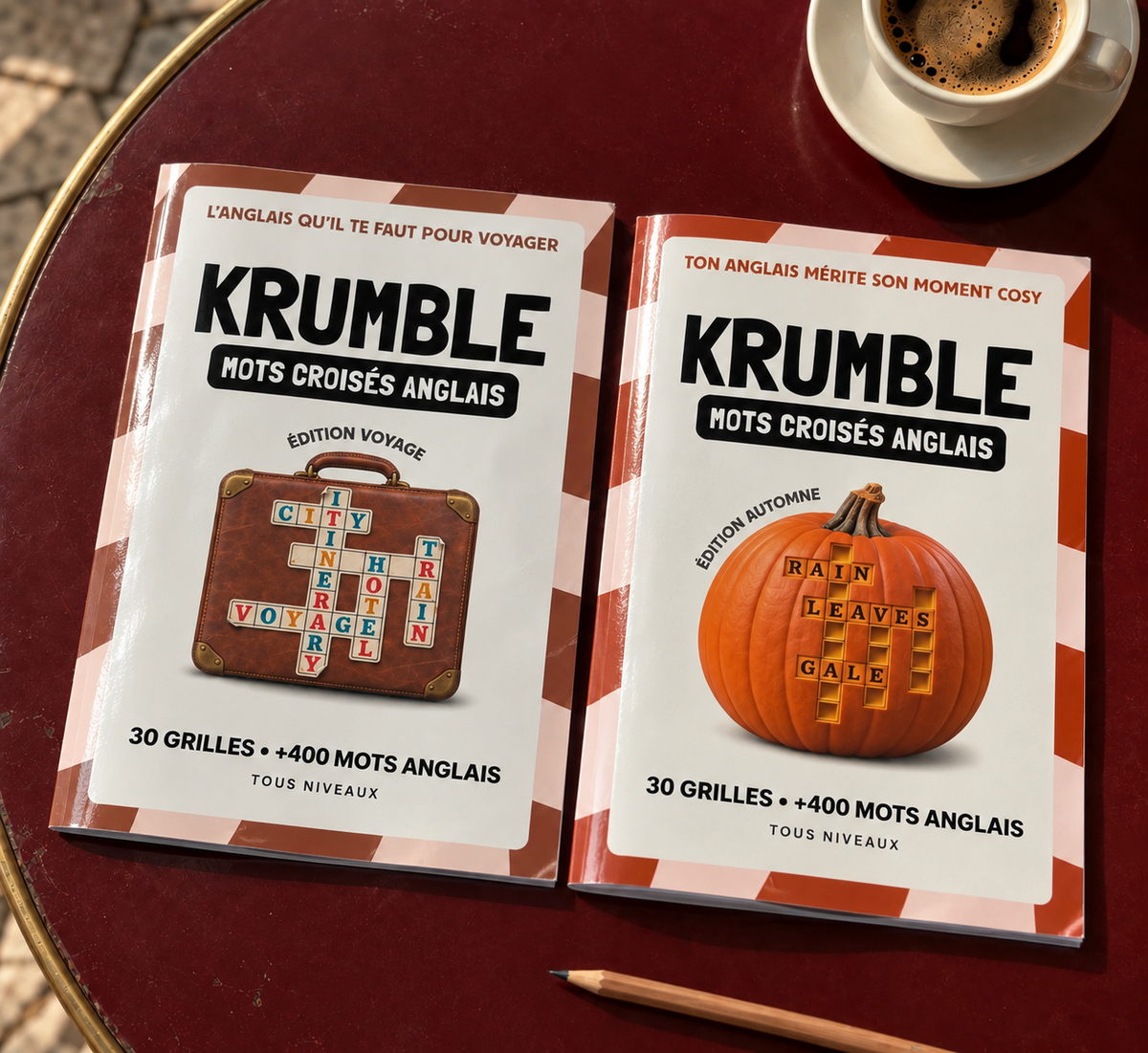 Mots croisés Krumble - Pack Découverte